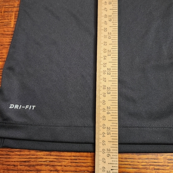 Nike Golf Women’s Black Tank Top Polo Shirt Size XL EUC dri fit - Picture 8 of 9